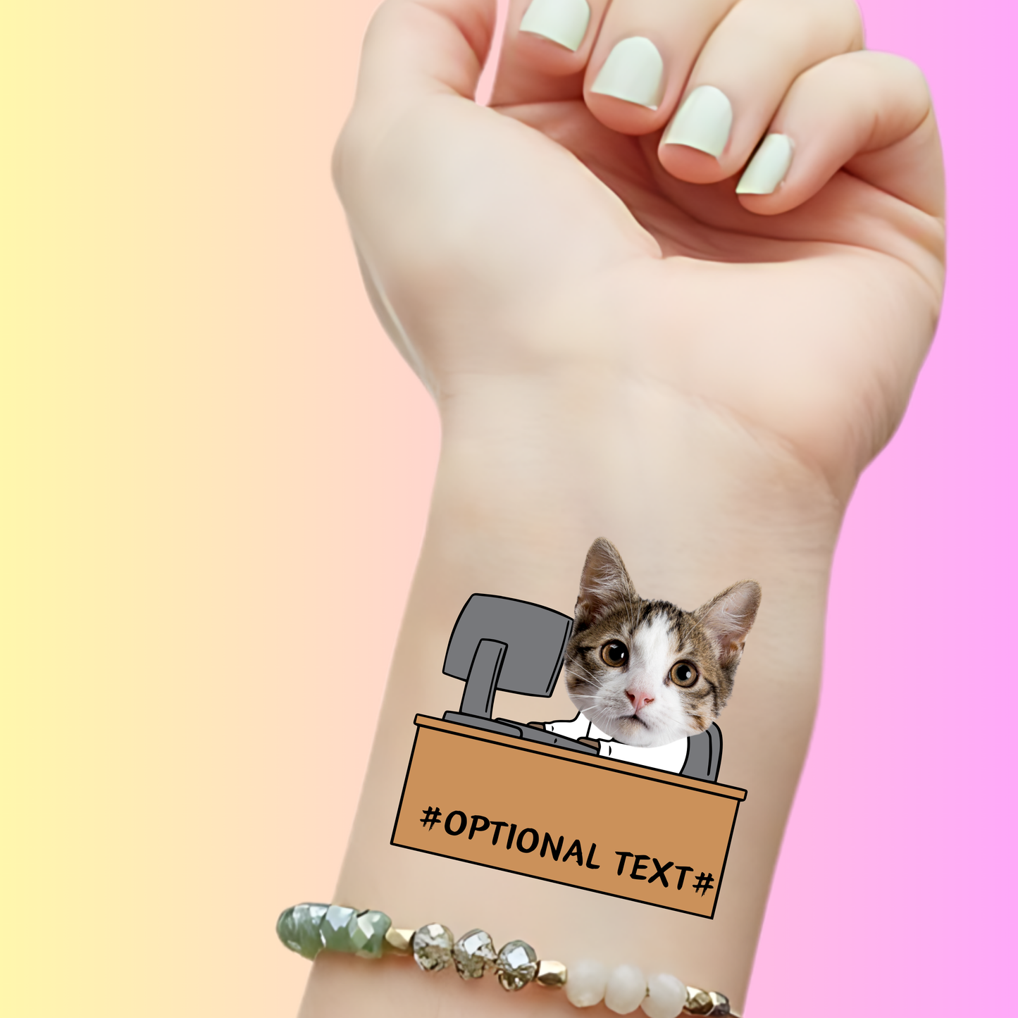 Office Paw-fessional – Premium Custom Tattoos