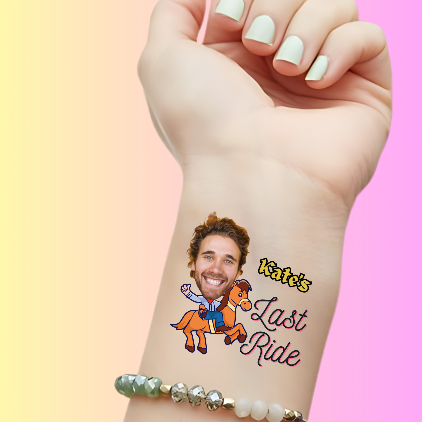 Last Ride – Premium Custom Bachelorette Tattoos