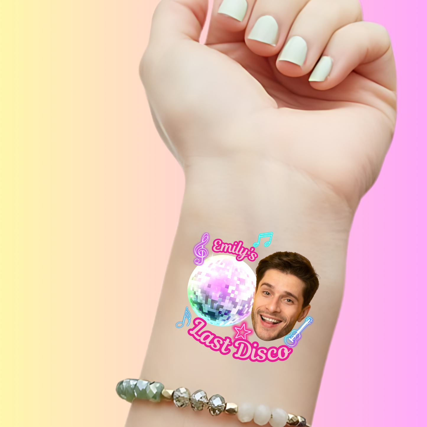 Last Disco – Premium Custom Bachelorette Tattoos