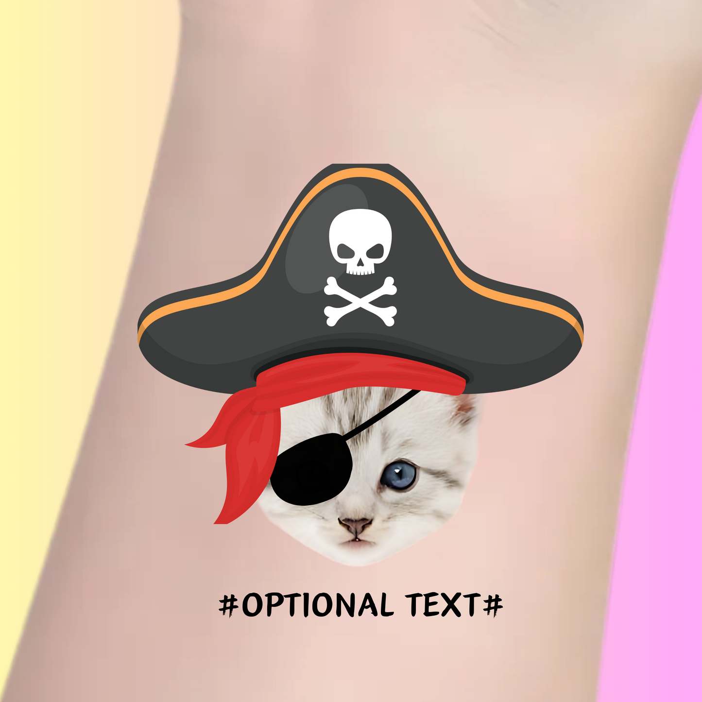 Pirate Paws – Premium Custom Tattoos