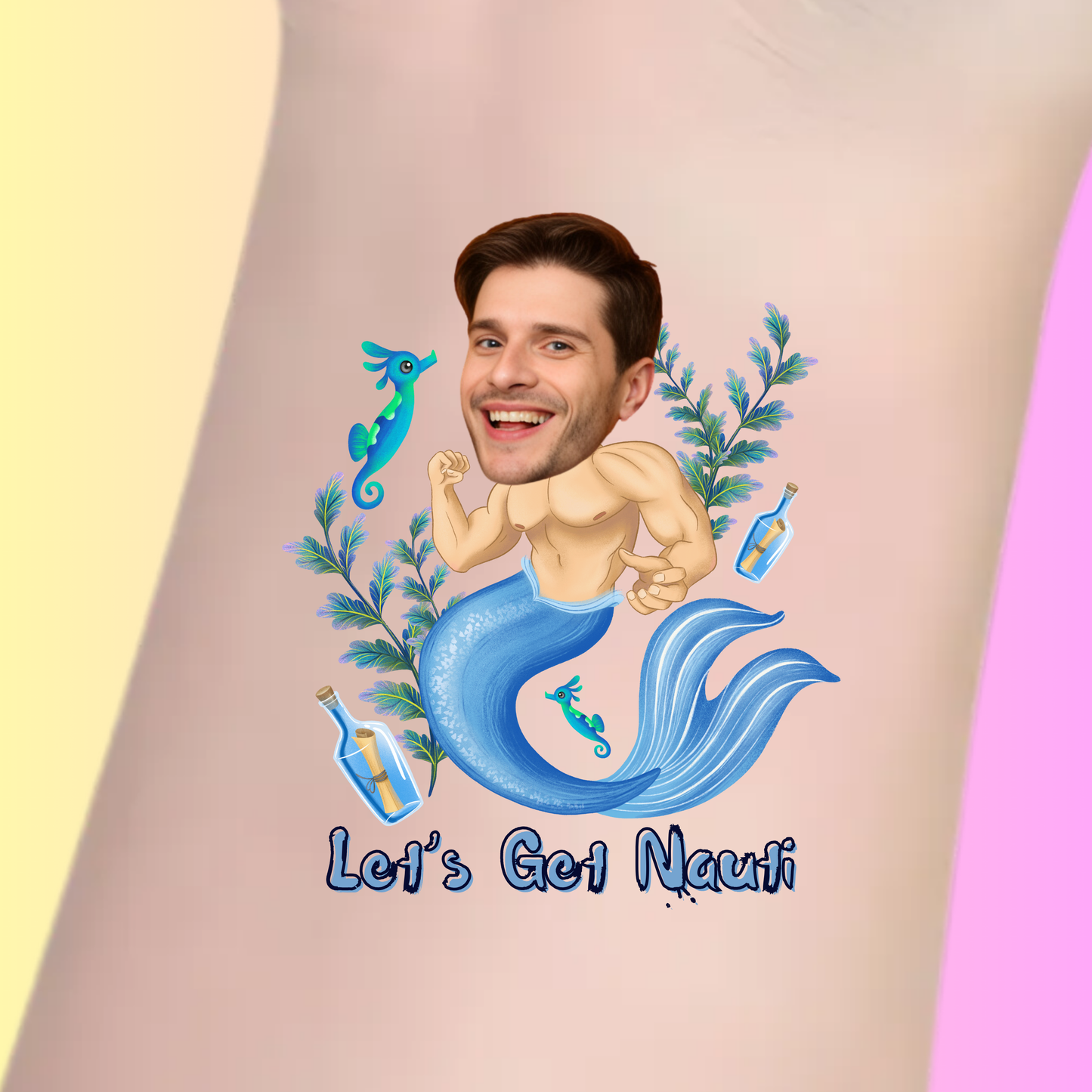 Let’s Get Nauti – Premium Custom Bachelorette Tattoos