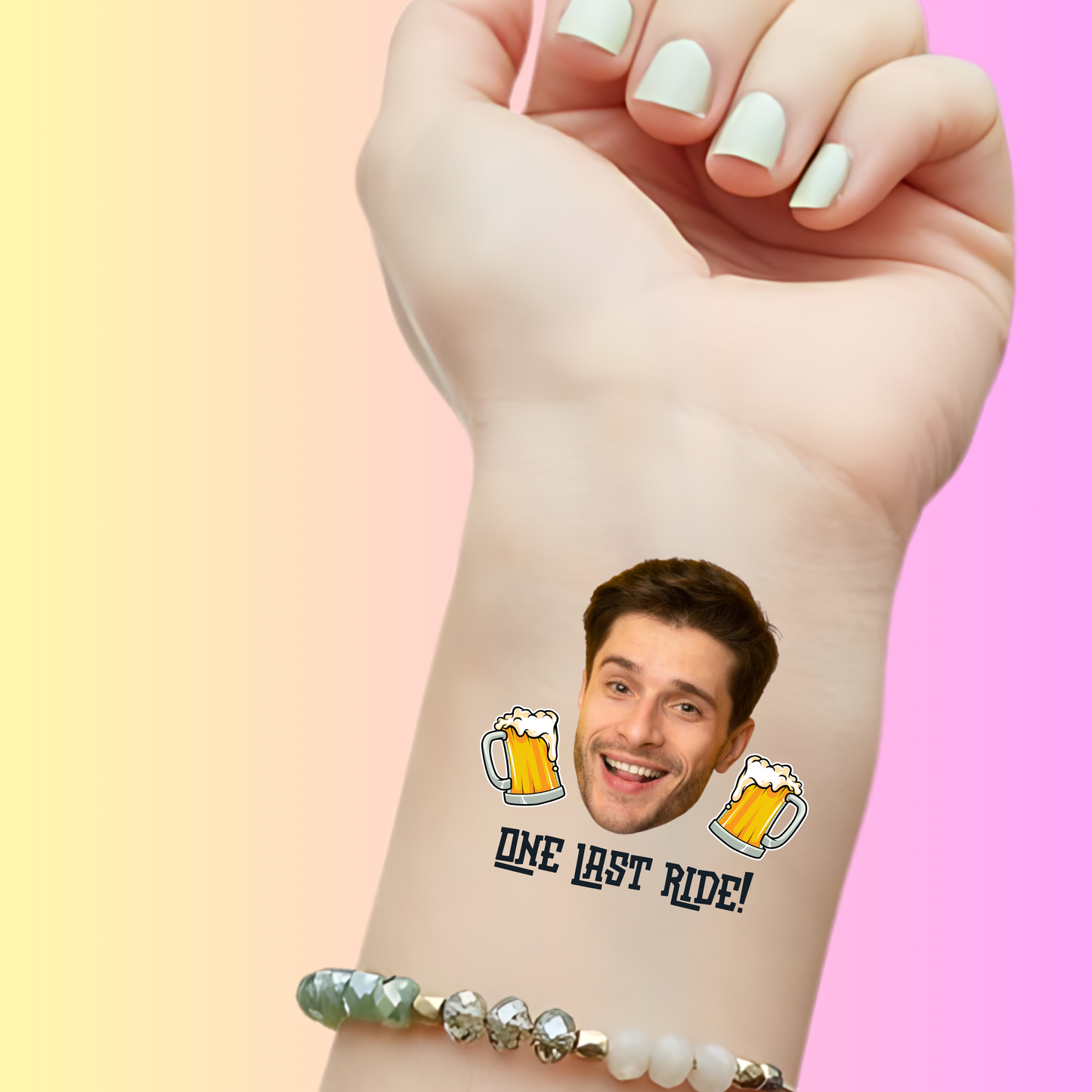 One Last Ride! – Premium Custom Bachelorette Tattoos