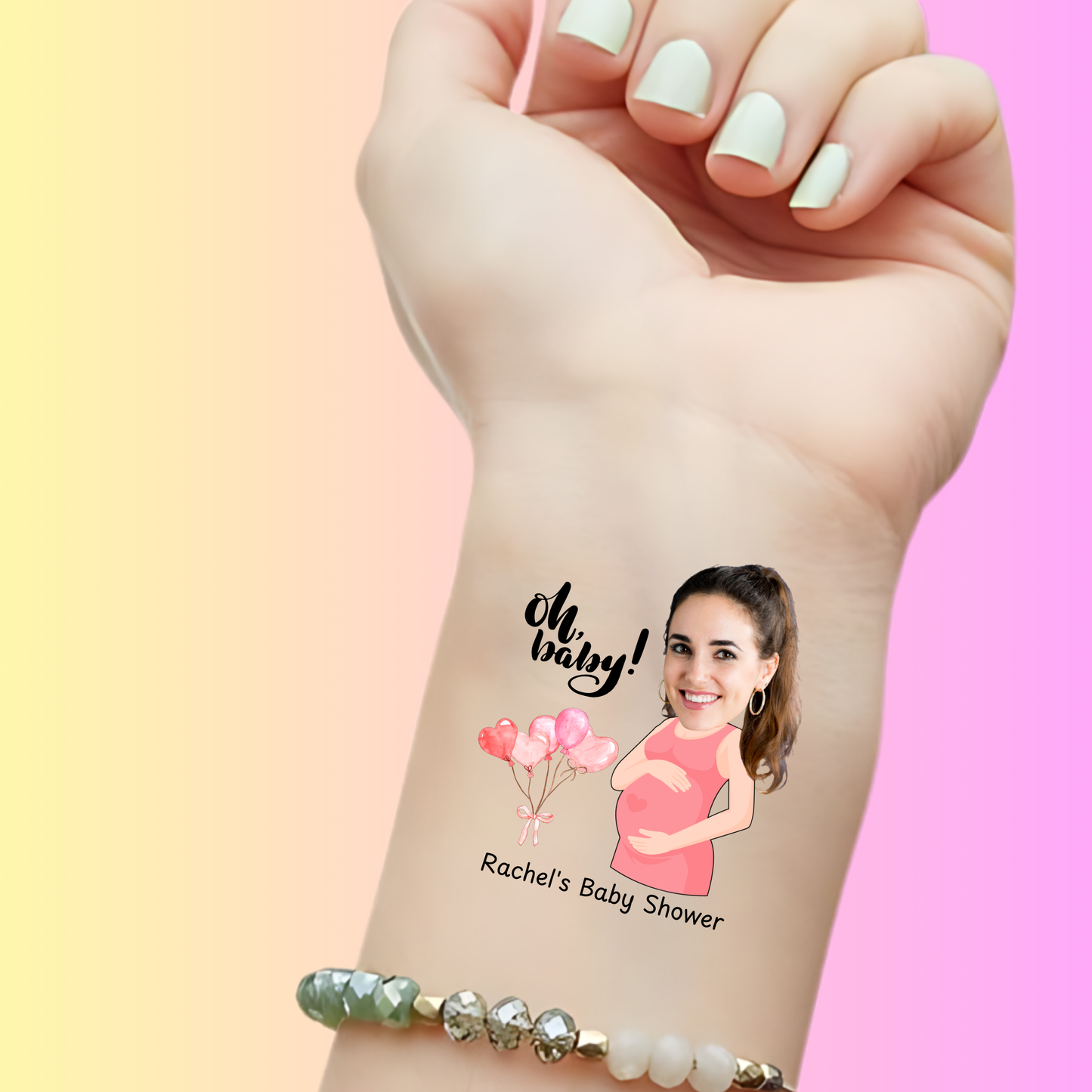 Happy Baby Shower – Premium Custom Baby Shower Tattoos