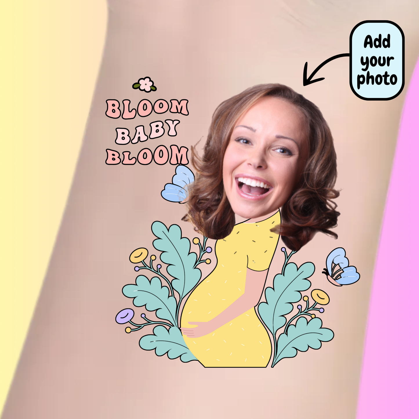 Bloom Baby – Premium Custom Baby Shower Tattoos