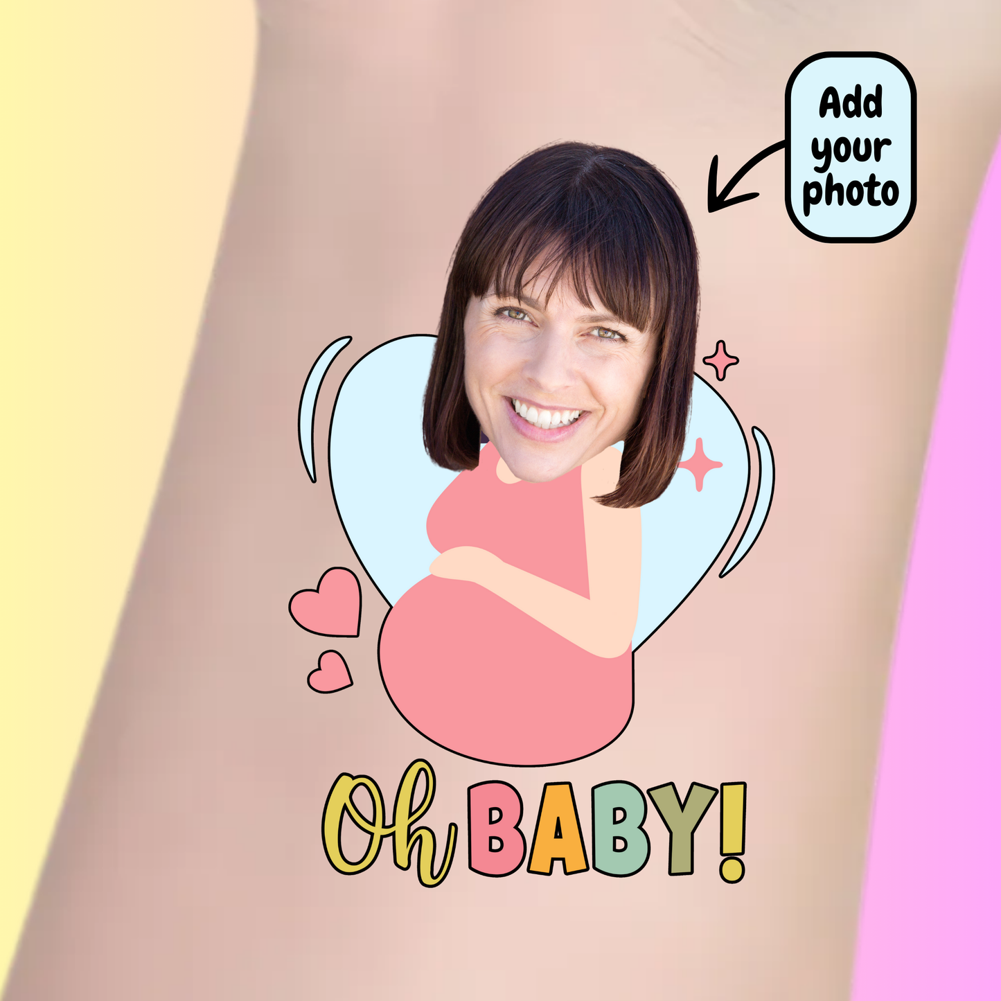 Oh Baby! – Premium Custom Baby Shower Tattoos
