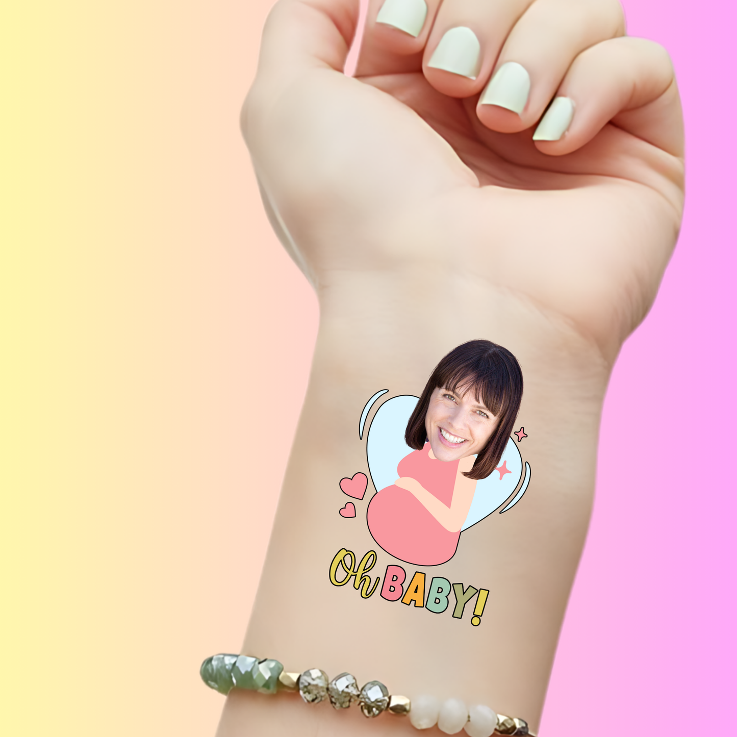 Oh Baby! – Premium Custom Baby Shower Tattoos