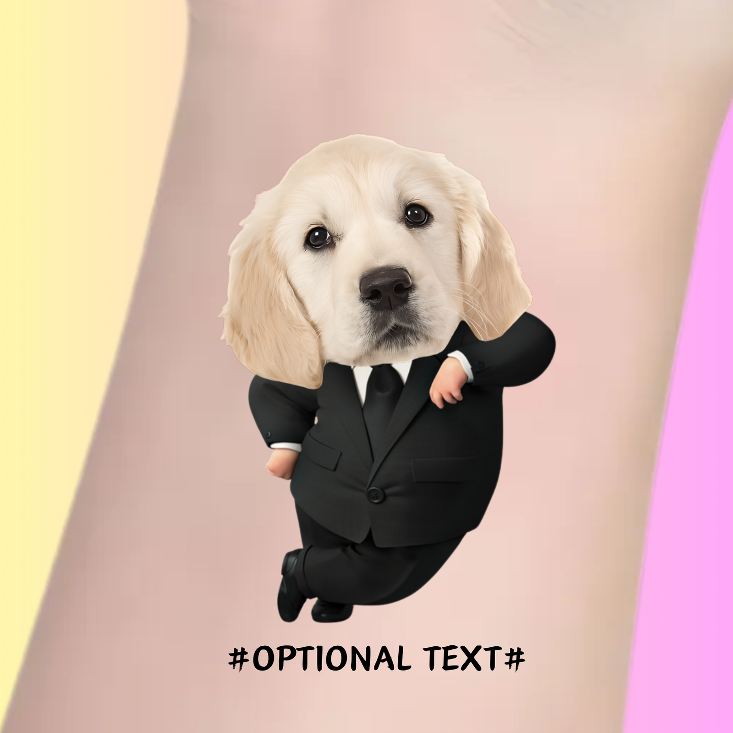 Dapper Pet 2 - Premium Custom Tattoos