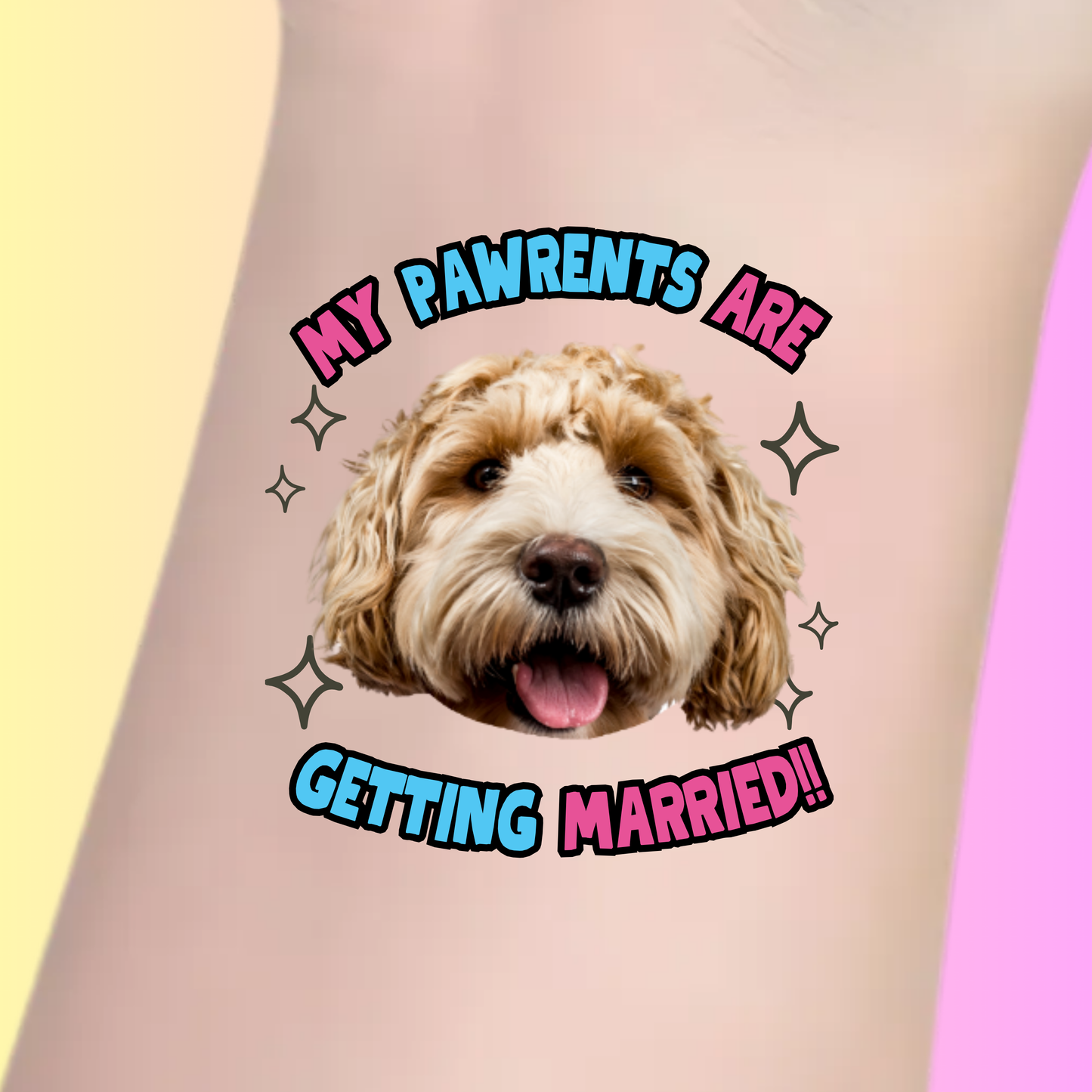 Furry Witness – Premium Custom Wedding Tattoos