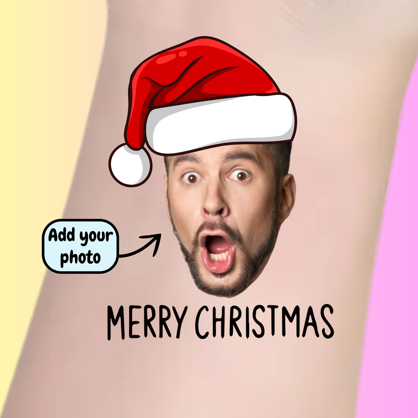 Merry Christmas – Premium Custom Christmas Tattoos