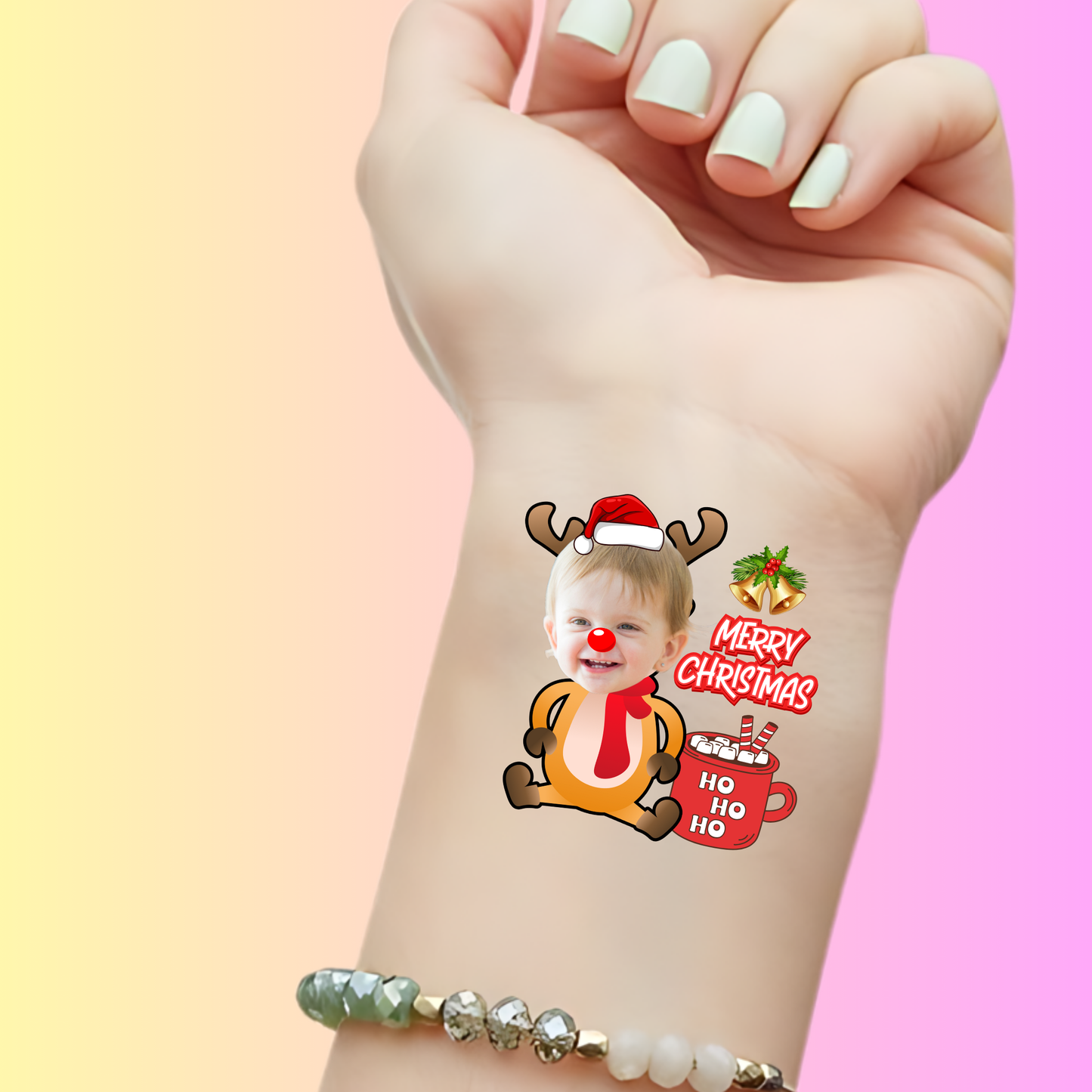 My First Christmas – Premium Custom Christmas Tattoos