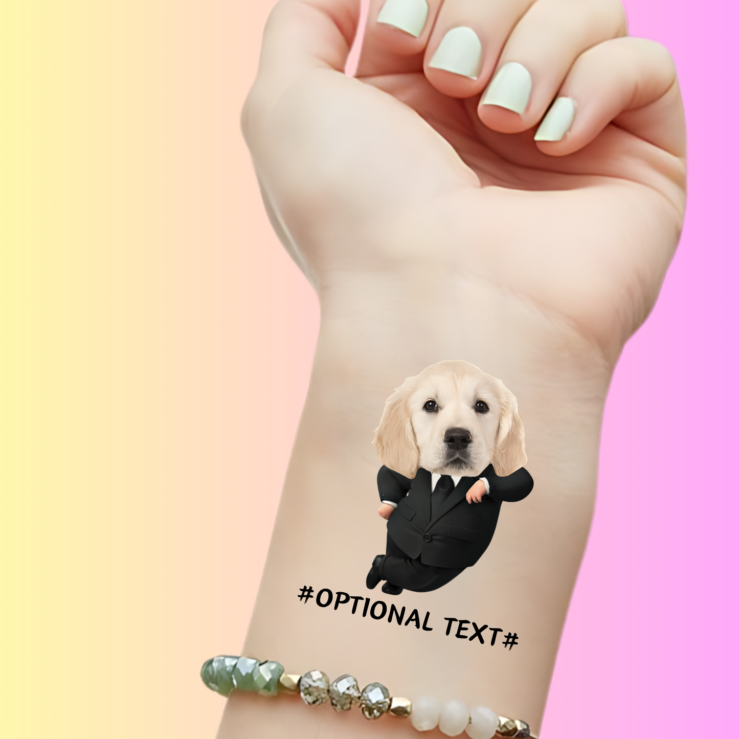 Dapper Pet 2 - Premium Custom Tattoos