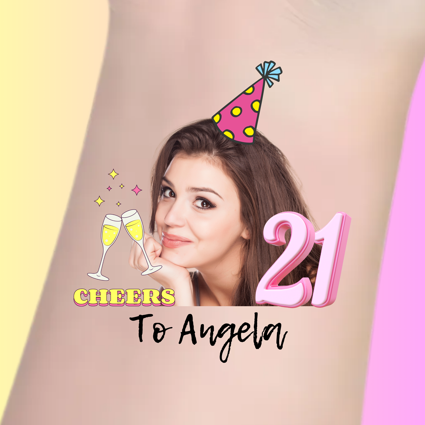 Cheers to You! – Premium Custom Birthday Tattoos