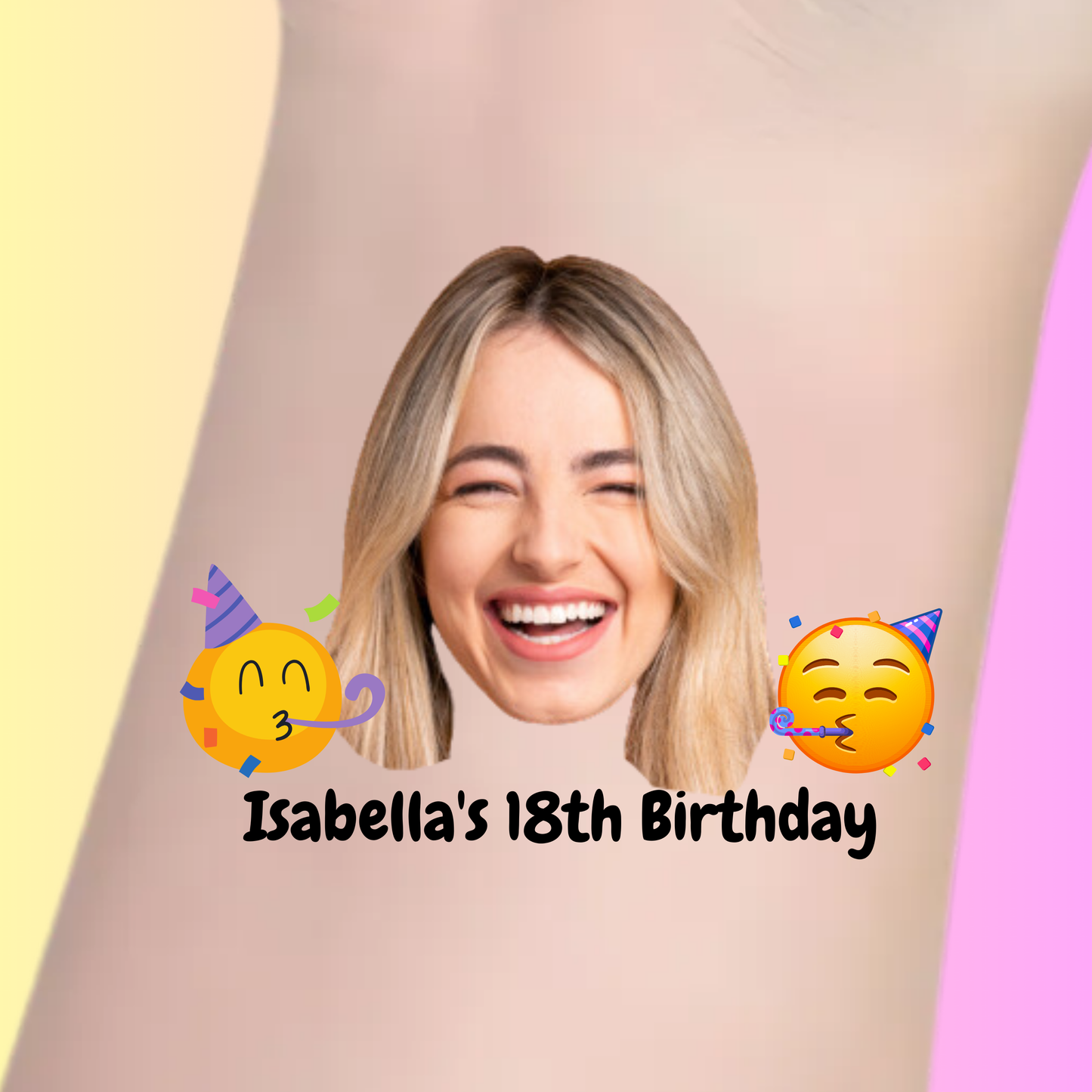 Birthday Emoji Bash – Premium Custom Birthday Tattoos