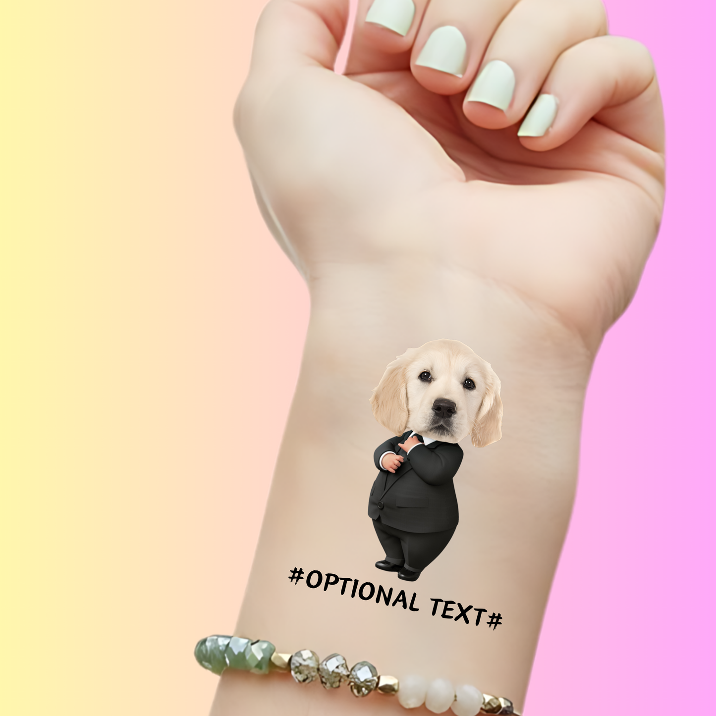 Dapper Pet 3 - Premium Custom Tattoos