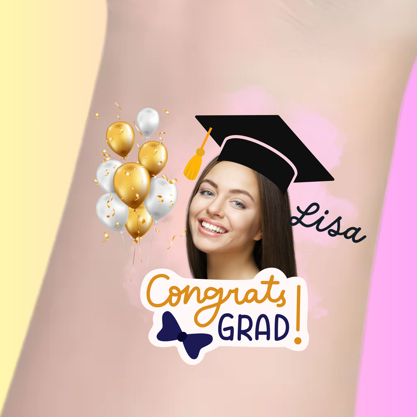 Congrats Grad – Premium Custom Graduation Tattoos