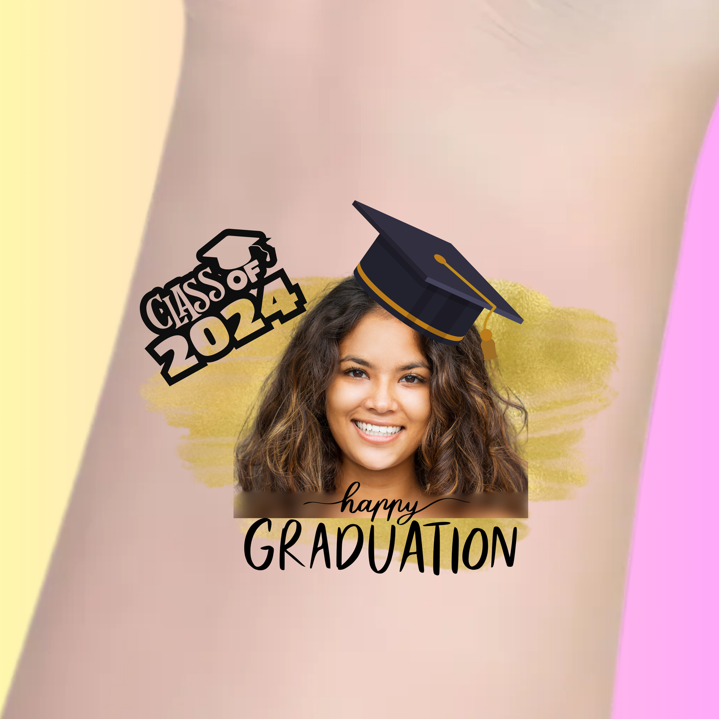 Graduation Star โ Premium Custom Graduation Tattoos