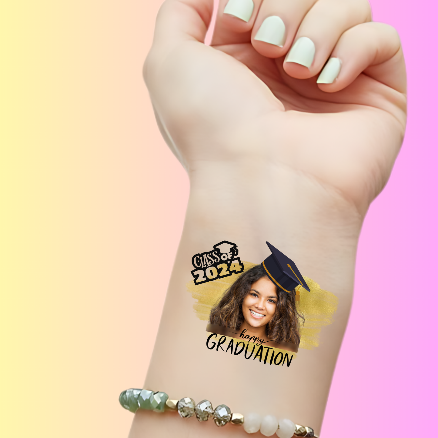 Graduation Star โ Premium Custom Graduation Tattoos