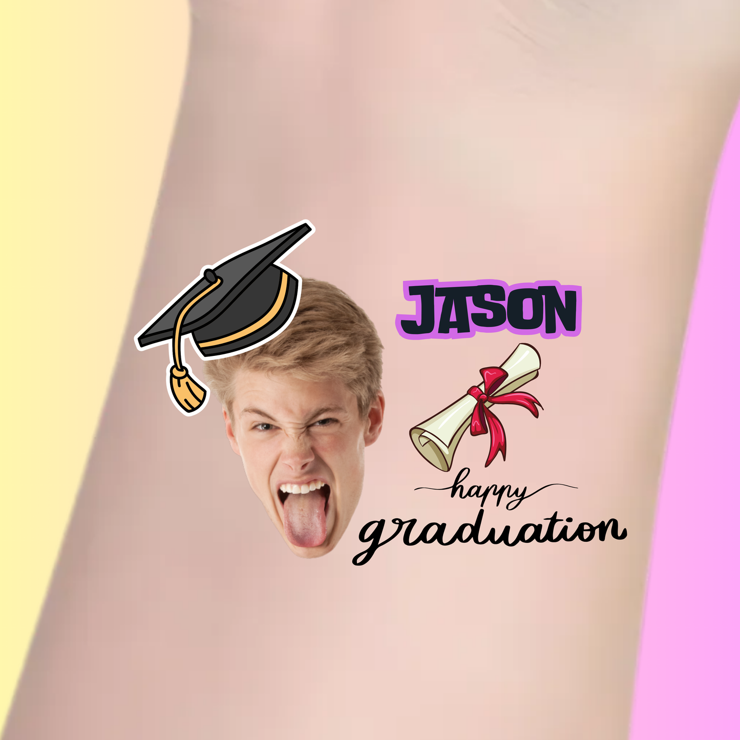 Grad Spirit – Premium Custom Graduation Tattoos