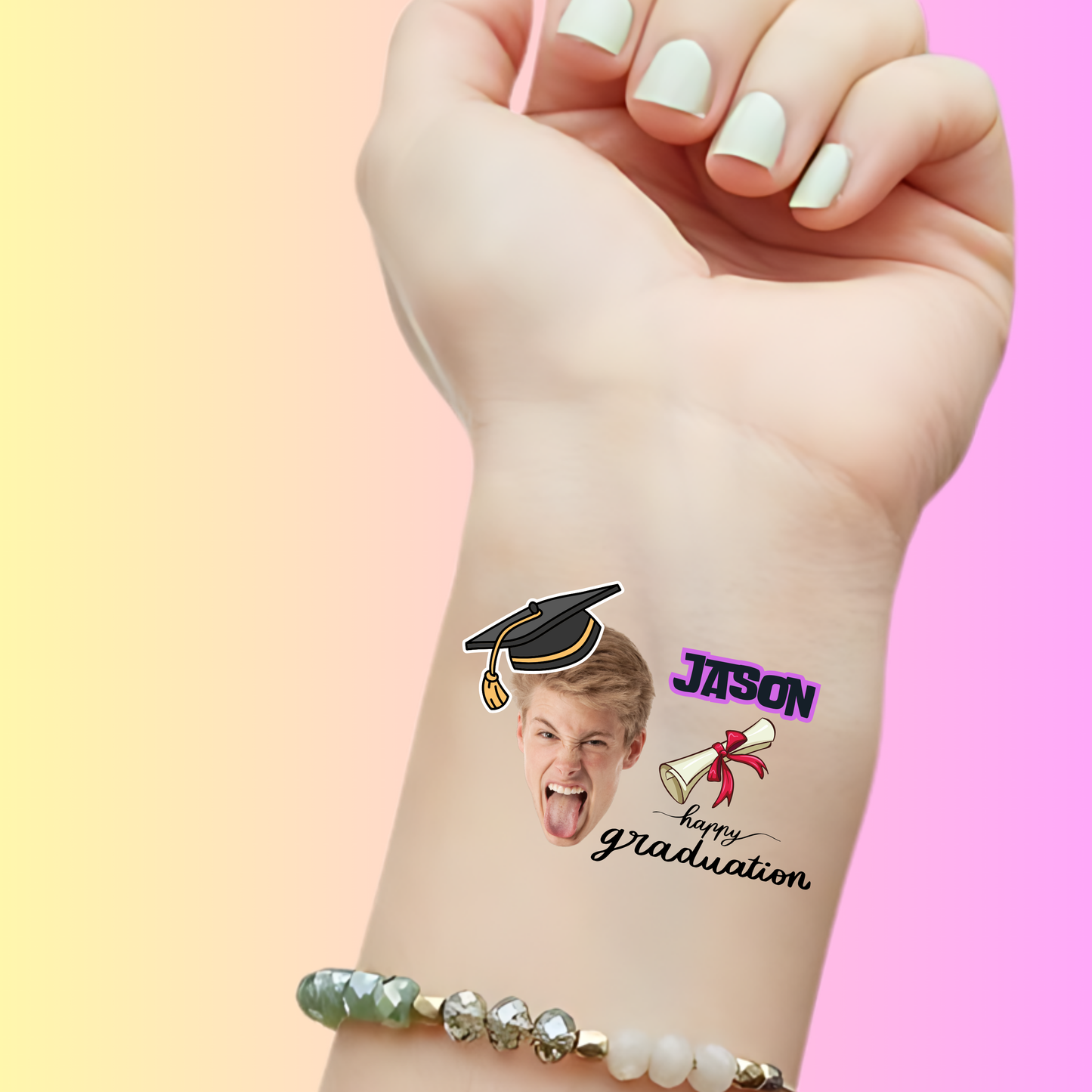 Grad Spirit – Premium Custom Graduation Tattoos