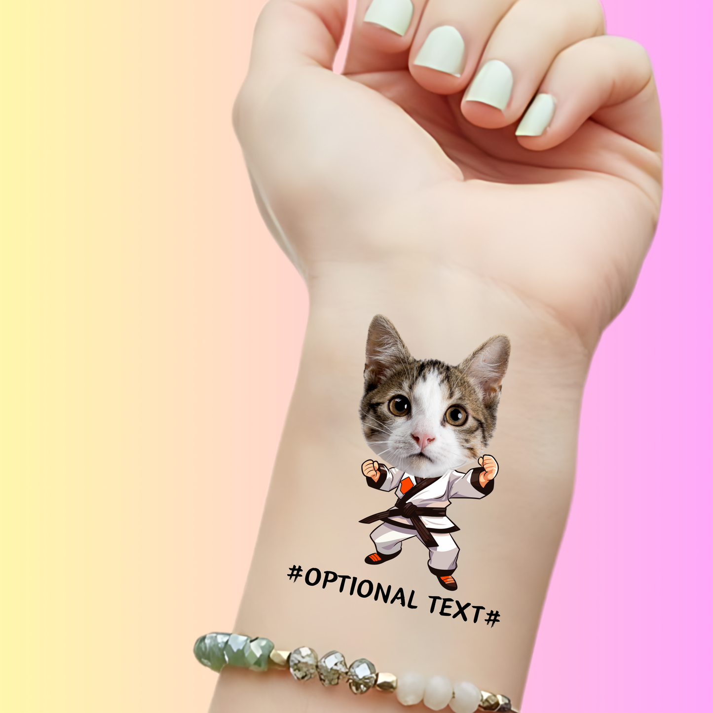 Karate Champ - Premium Custom Tattoos