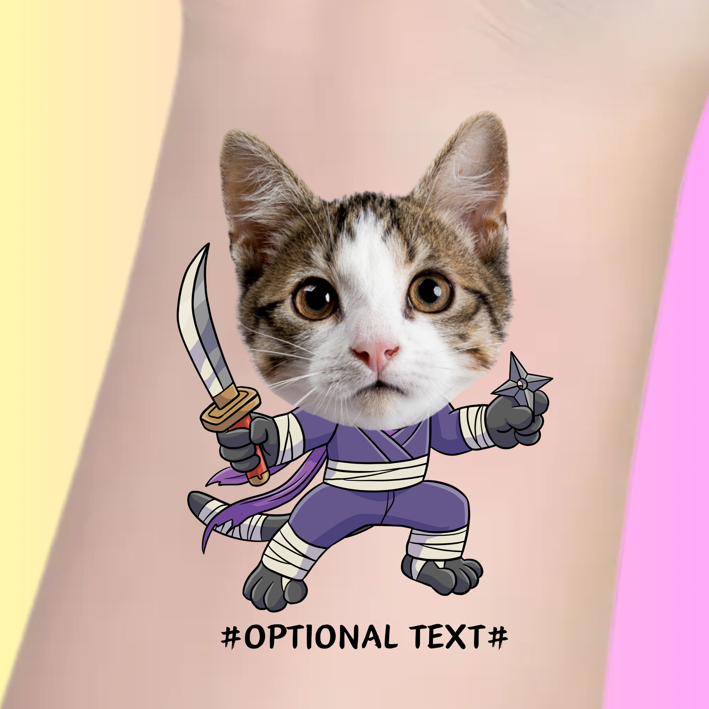 Stealthy Paws - Premium Custom Pet Tattoos