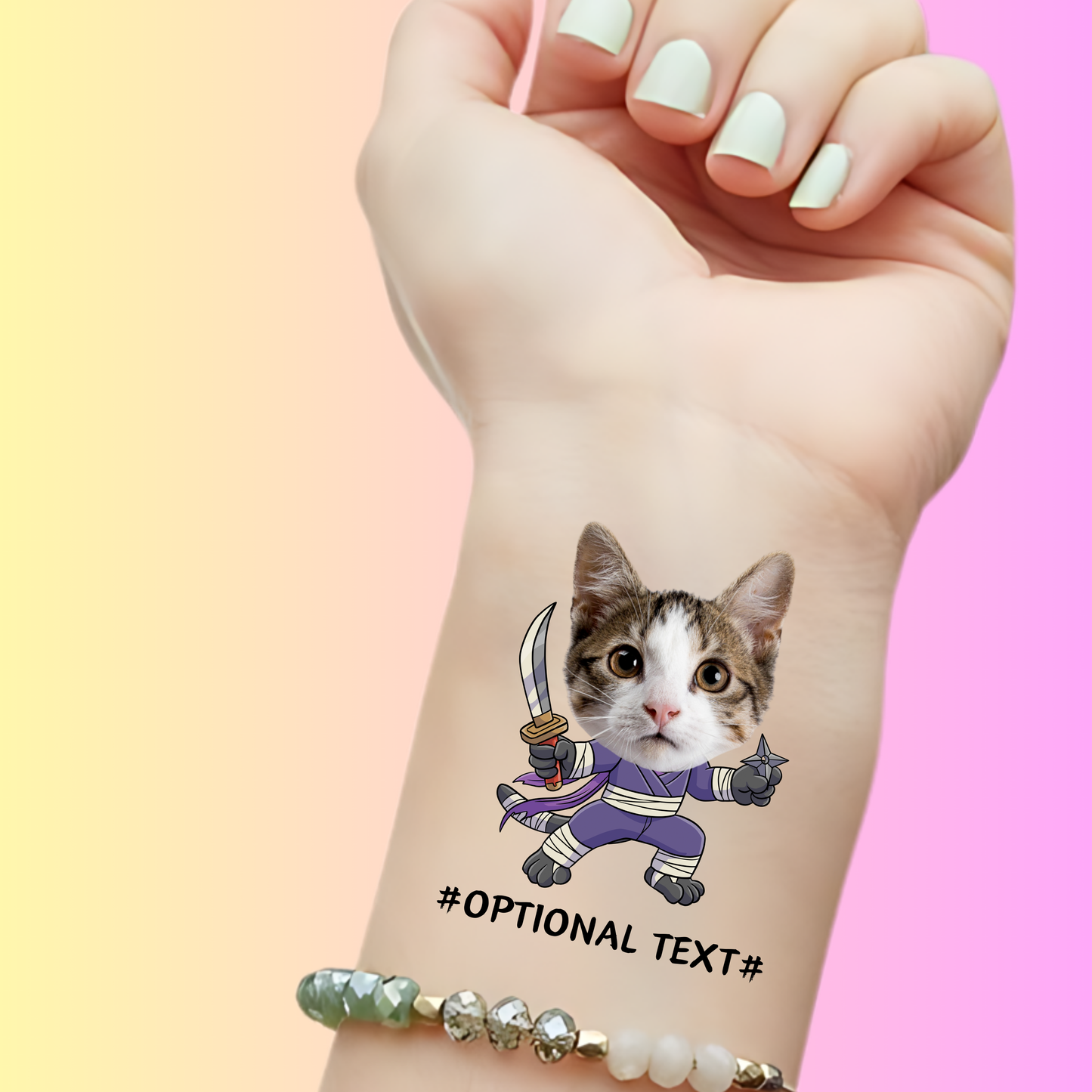 Stealthy Paws - Premium Custom Pet Tattoos