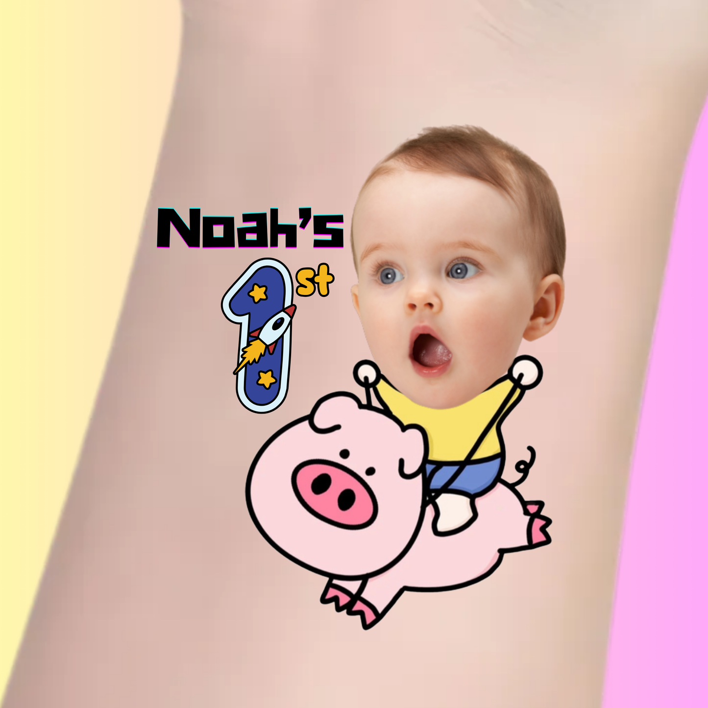 Barnyard Bash – Premium Custom Birthday Tattoos