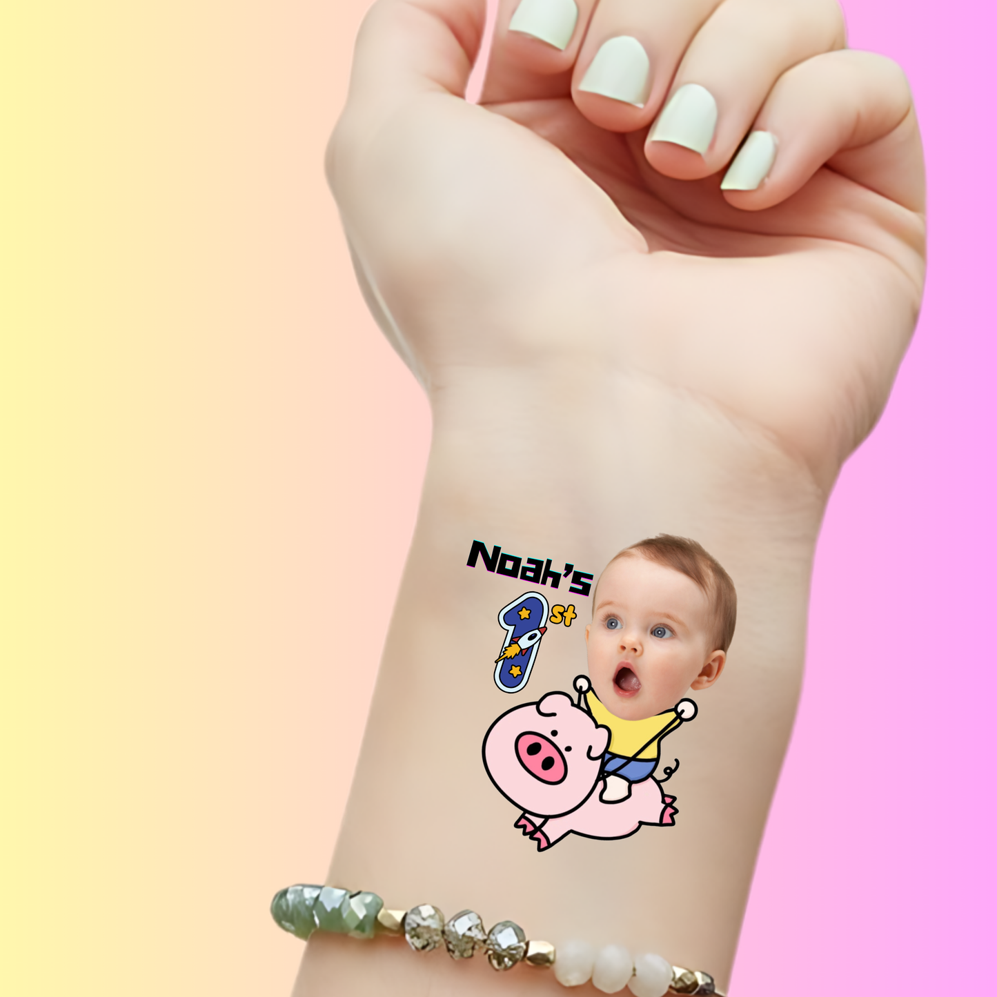 Barnyard Bash – Premium Custom Birthday Tattoos