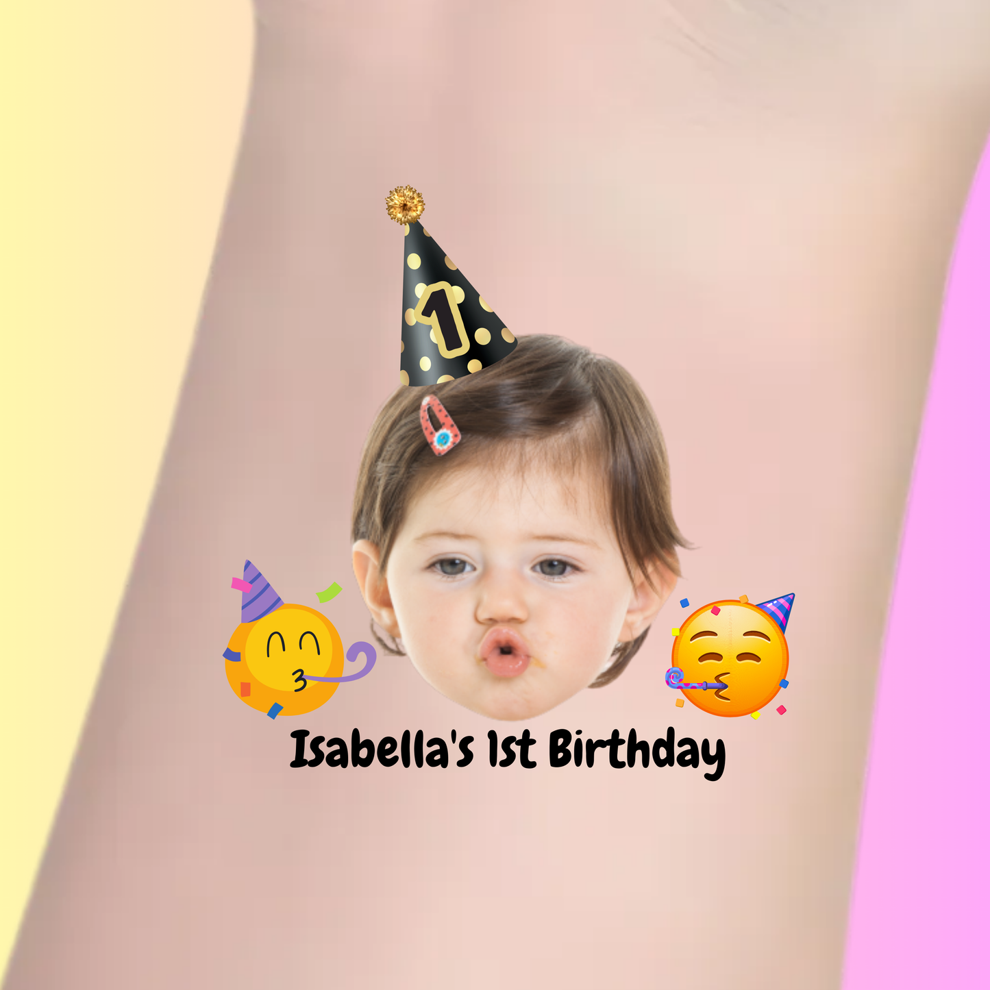 Birthday Bash - Premium Custom Birthday Tattoos