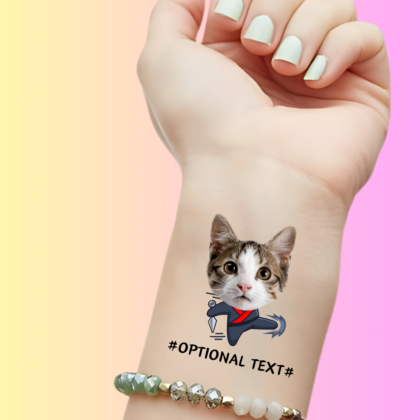Fur-tastic Ninja - Premium Custom Tattoos