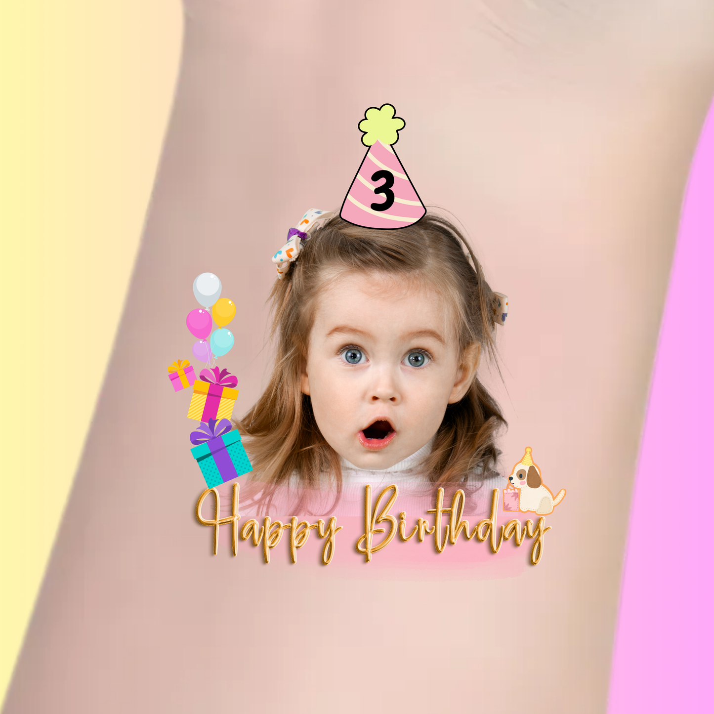 Birthday Surprise - Premium Custom Birthday Tattoos