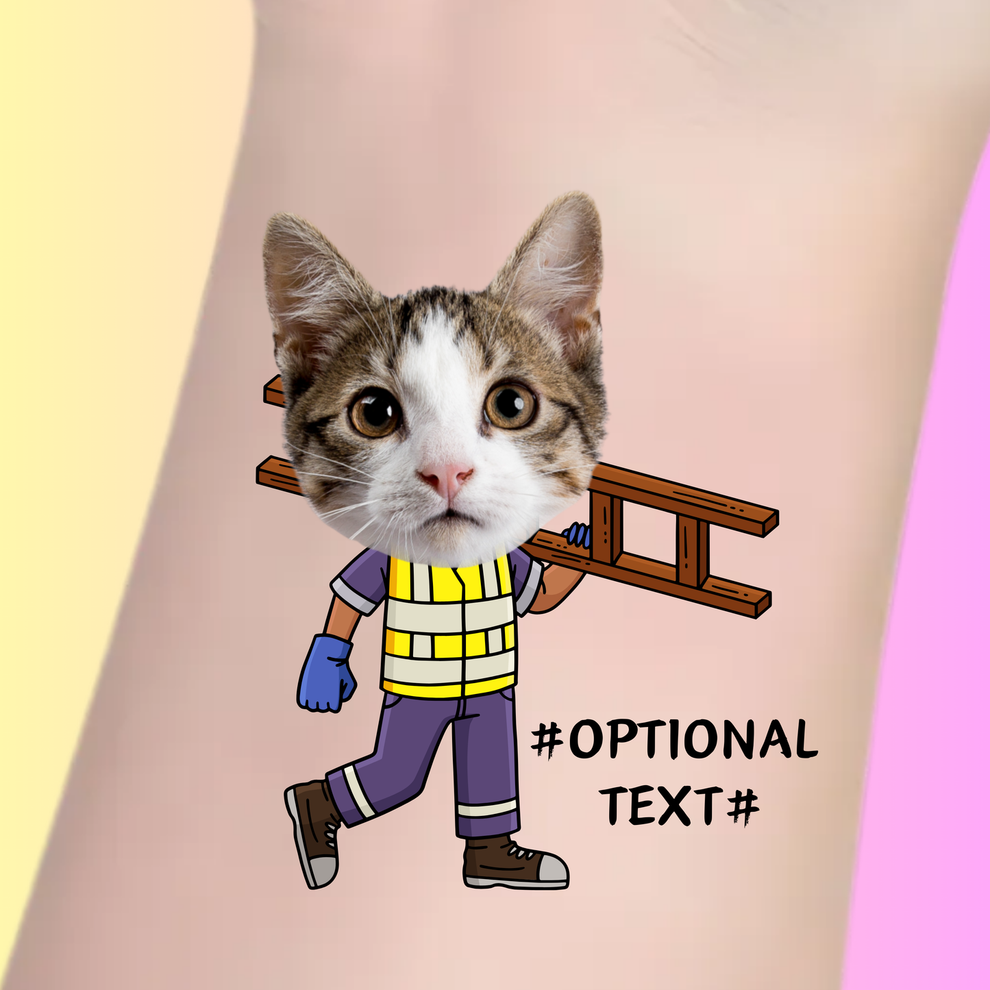 Builder Paws – Premium Custom Pet Tattoos