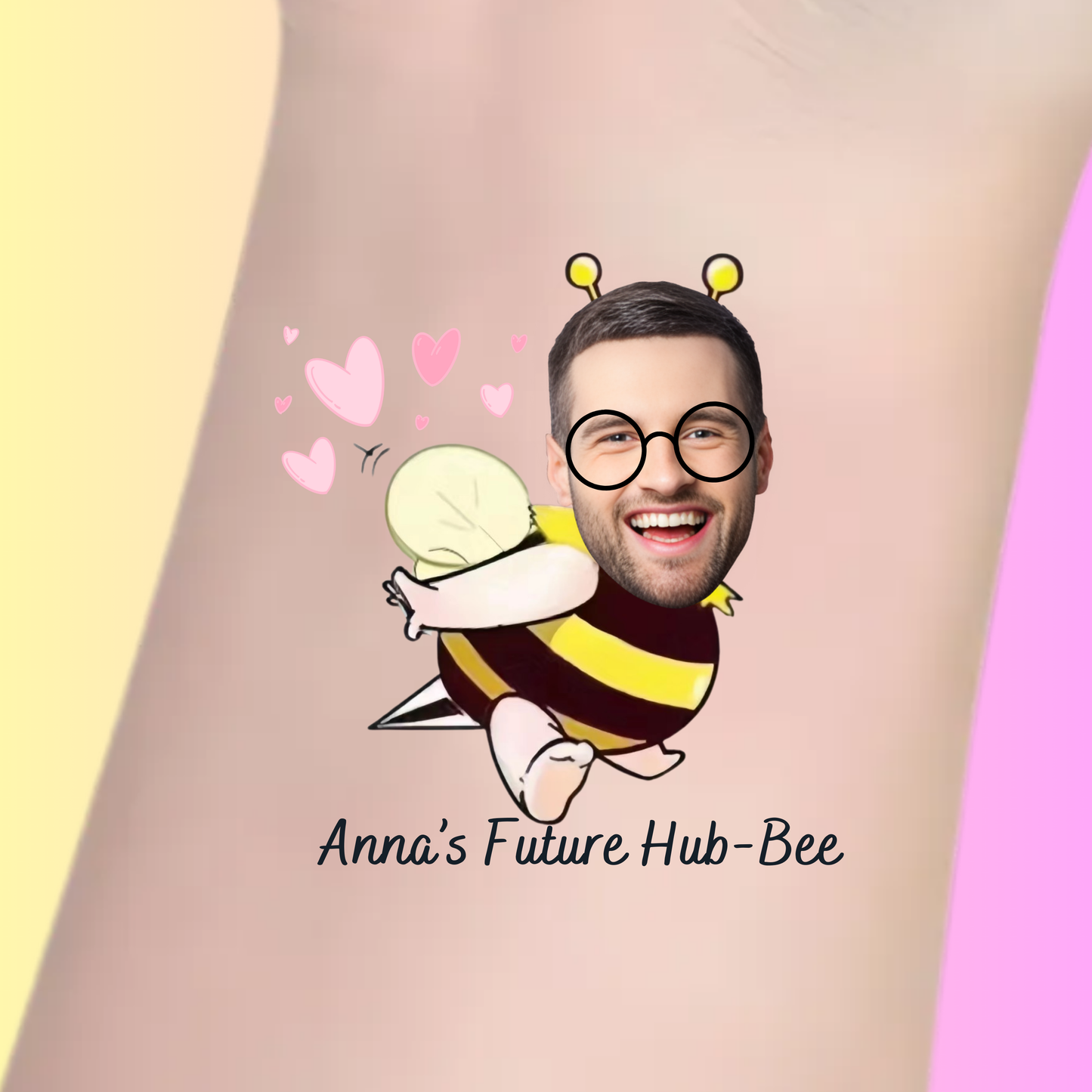 Future Hub-Bee – Premium Custom Bachelorette Tattoos