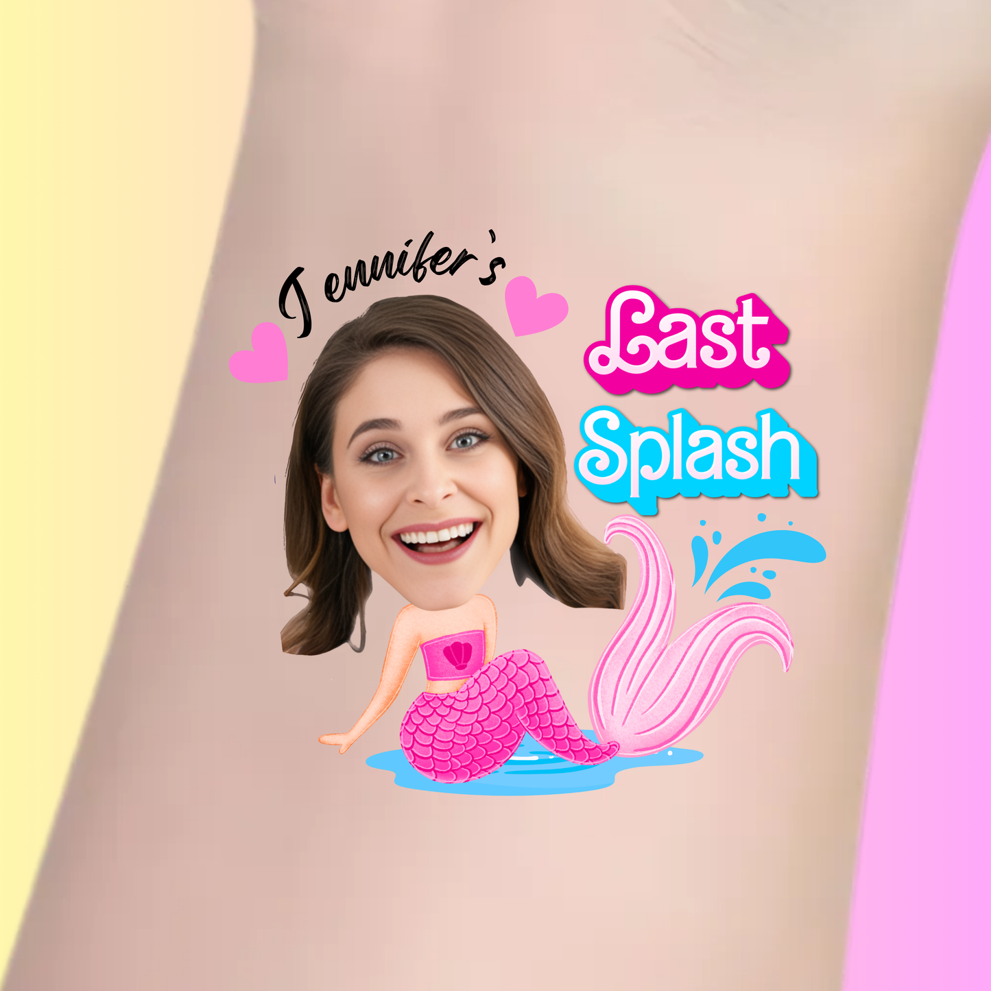 Last Splash – Premium Custom Bachelorette Tattoos