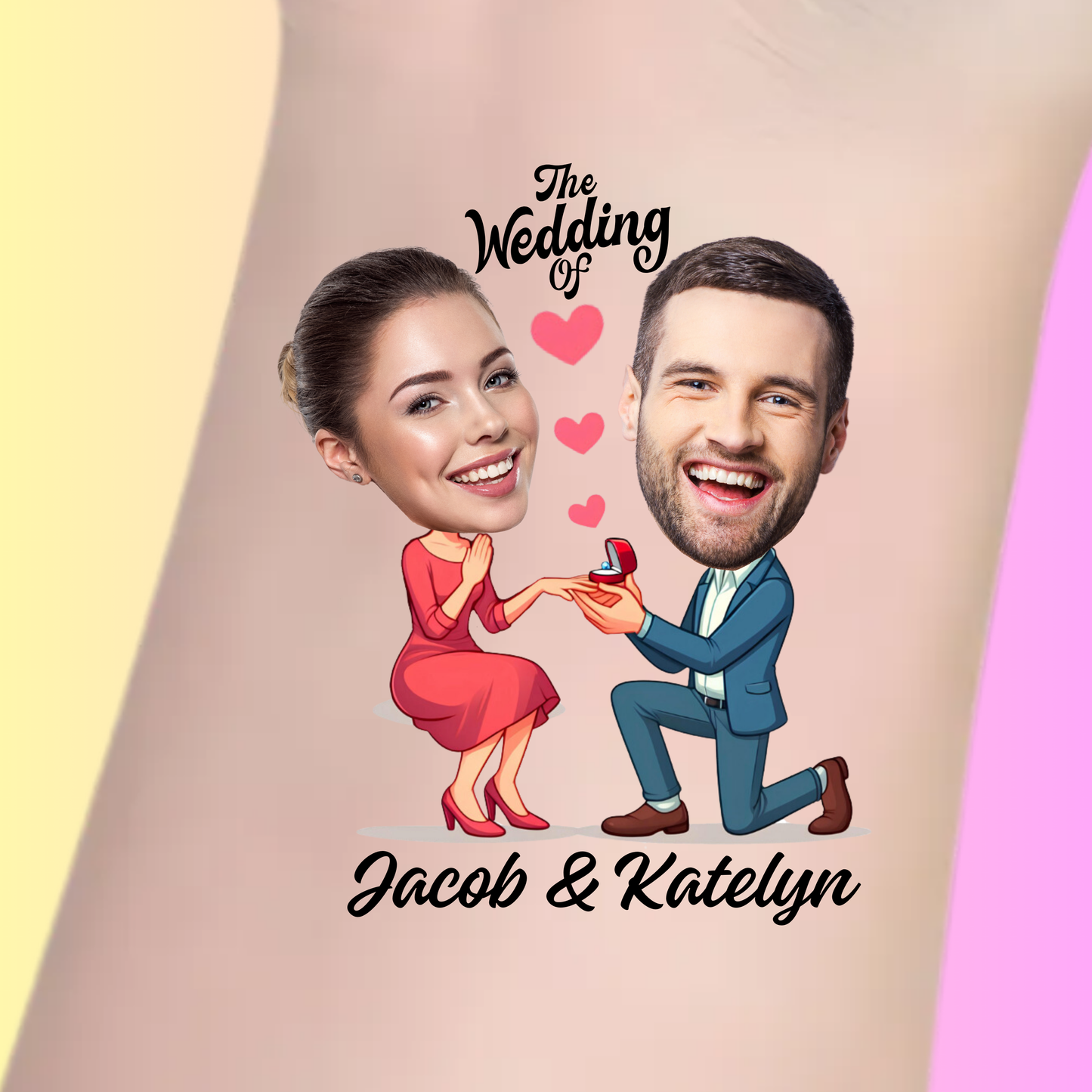 Sealed with a Yes – Premium Custom Wedding Tattoos