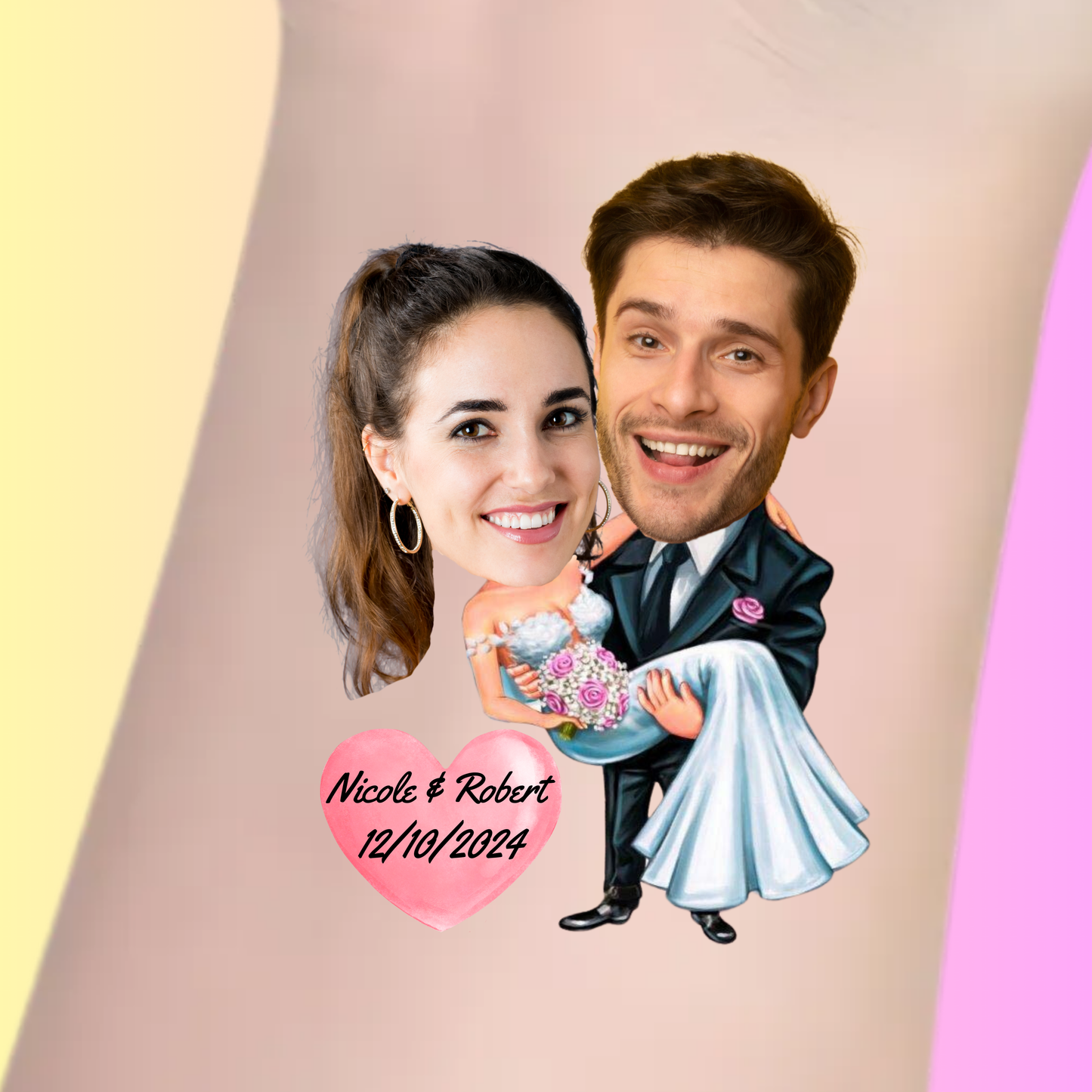 Forever in Love – Premium Custom Wedding Tattoos