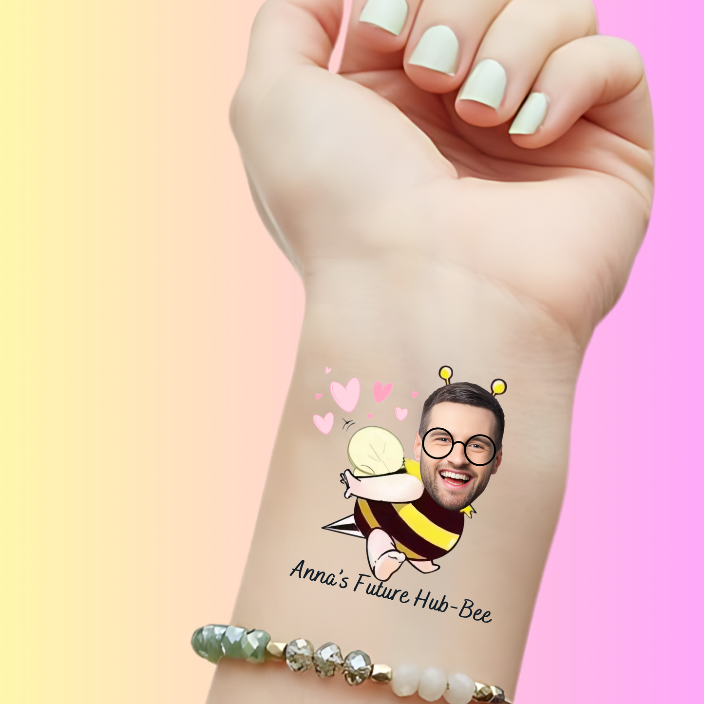 Future Hub-Bee – Premium Custom Bachelorette Tattoos