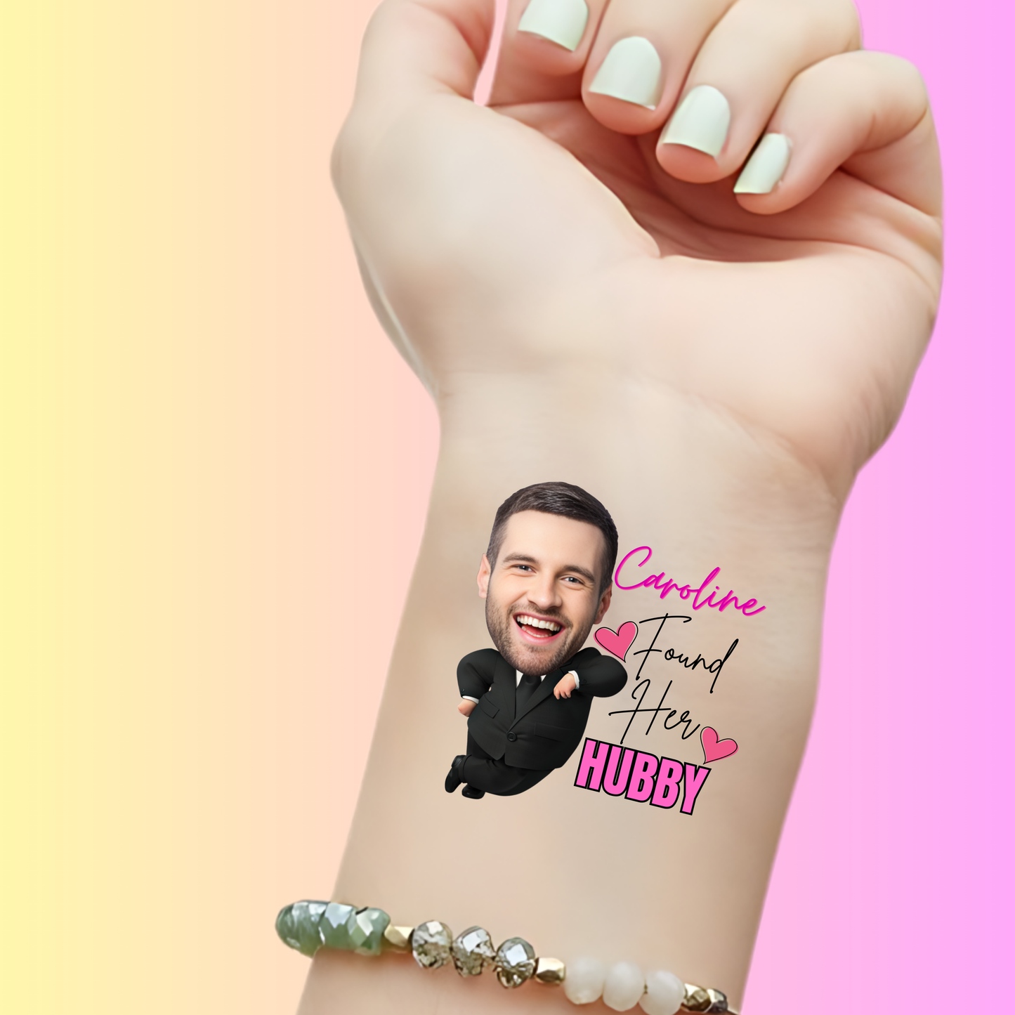 Found Her Hubby – Premium Custom Bachelorette Tattoos