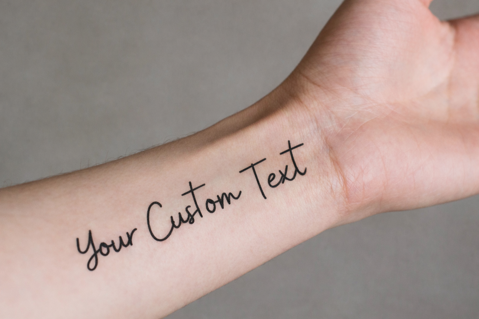 ✍ Custom Text