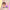 Custom temporary tattoo of a smiling child as a mermaid with pink hearts and text Emily's 5th Birthday