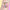Custom temporary tattoo with baby face in pink bathtub, bubbles, number 2, and happy birthday text for personalized party favor