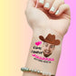 Custom Bachelorette Temporary Tattoos -  Same Cowboy Forever