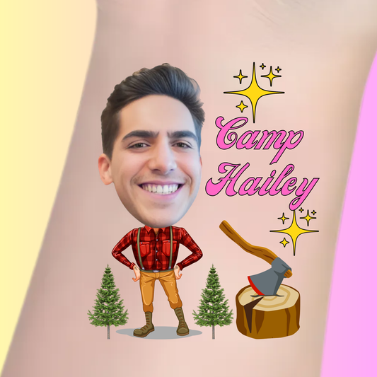 Camp Adventure – Premium Custom Bachelorette Tattoos