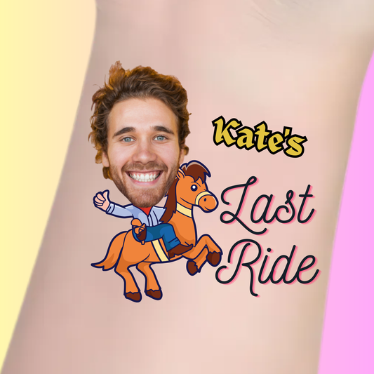 Last Ride – Premium Custom Bachelorette Tattoos