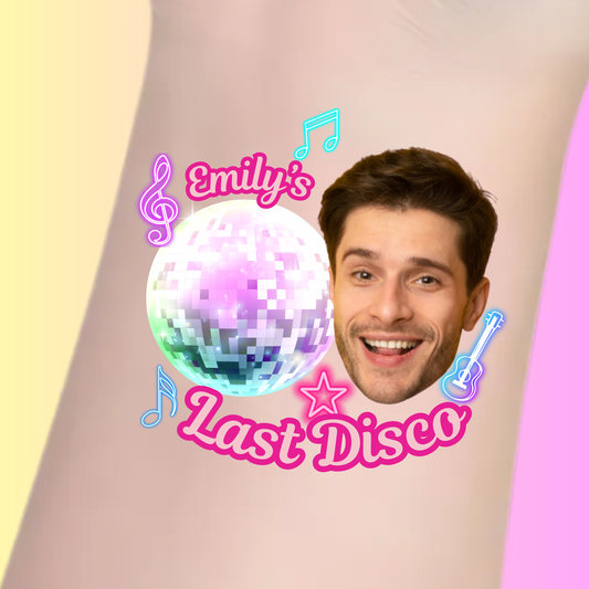 Last Disco – Premium Custom Bachelorette Tattoos