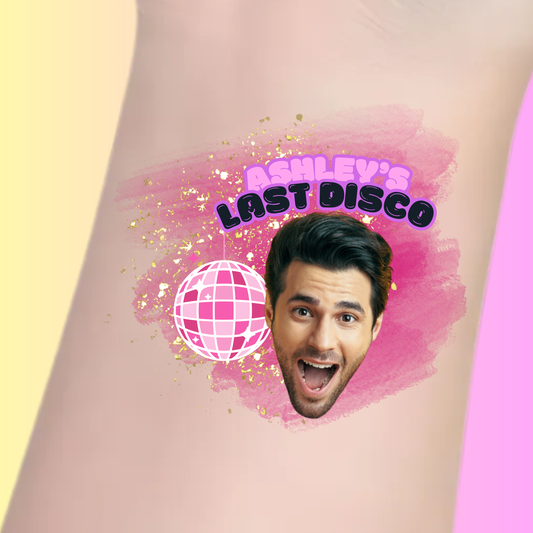 Last Disco – Premium Custom Bachelorette Tattoos