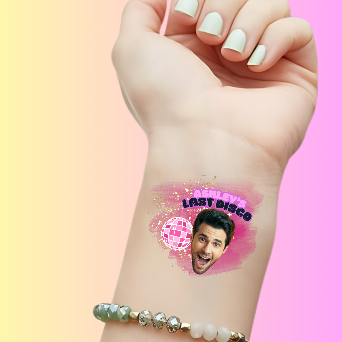 Last Disco – Premium Custom Bachelorette Tattoos