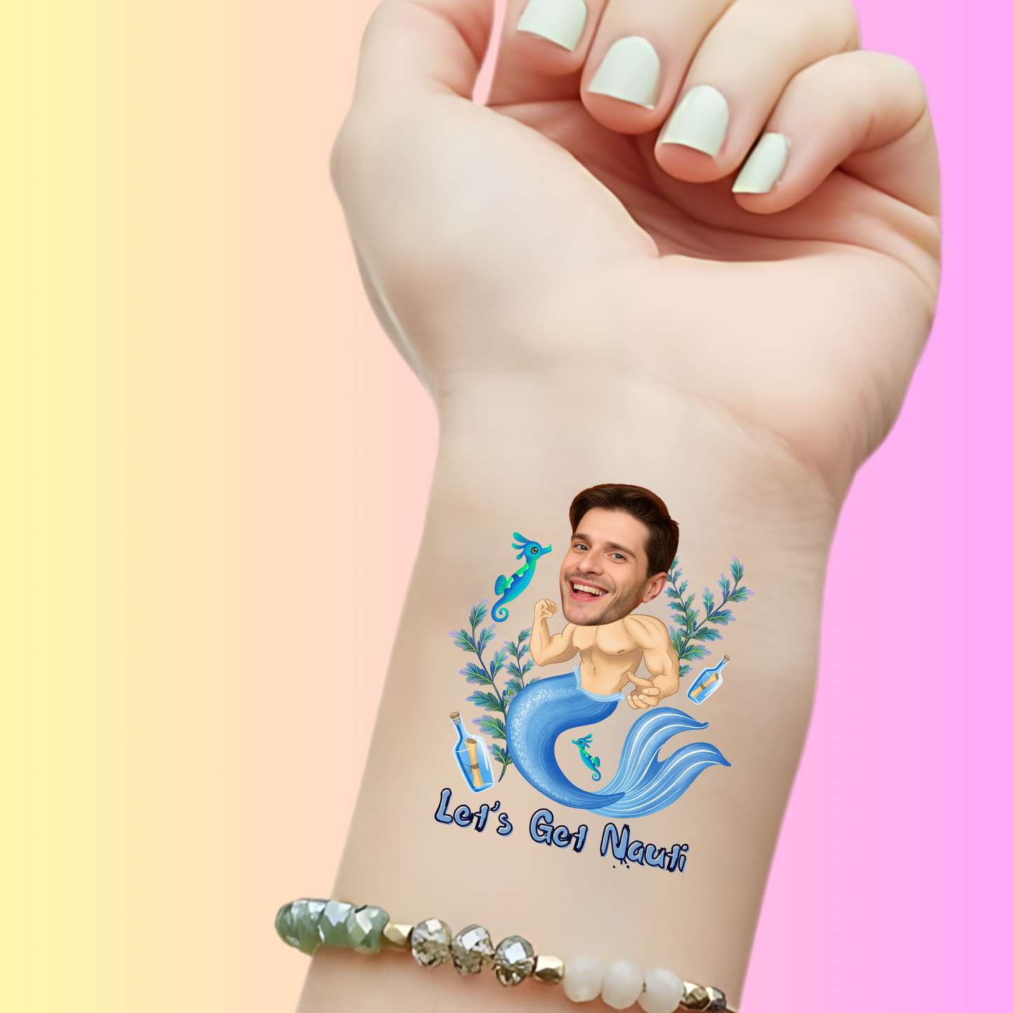 Let’s Get Nauti – Premium Custom Bachelorette Tattoos