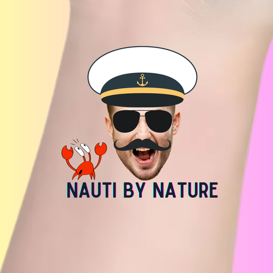 Nauti By Nature – Premium Custom Bachelorette Tattoos