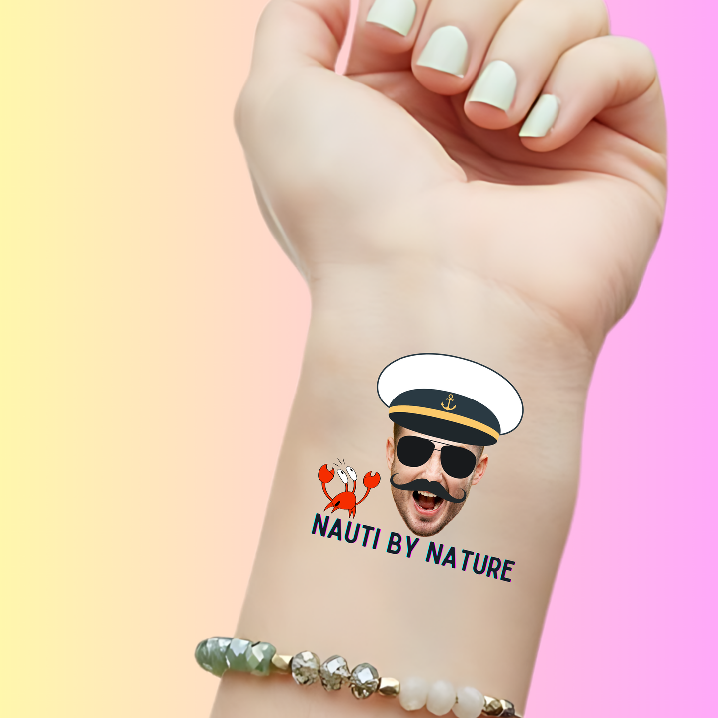 Nauti By Nature – Premium Custom Bachelorette Tattoos